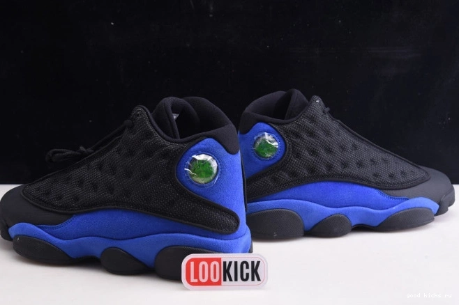 Retro Jordan 414571-040 13 Black Hyper Royal 0728